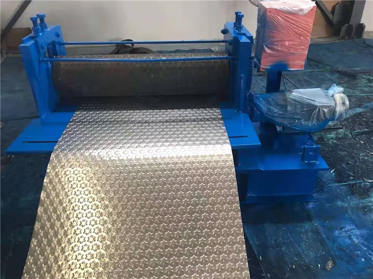 Zkrfm Metal Embossing Press Machine Embossing Machine For Metal Sheet