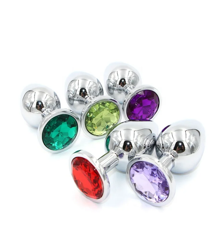 metal anal plug factory Rouge Ribbed Stainless Steel Anal Plug With Handle – Fetish Factory