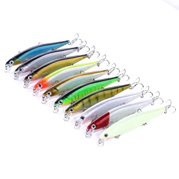 Cheery 11 Centimeter 13g Floating Saltwater Wobblers Freshwater Sinking Swimbait Minnow Fishing Lure Made Durable ABS Material – Soft Lure – view 2