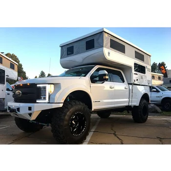 6.5' Foot Pop Up Slide In Truck Camper For Short Bed Full Size Trucks ...