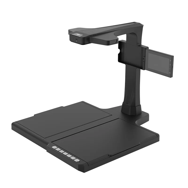 Escáner de Libros Eloam con Cámara HD de 22 MP, Pantalla de Vista