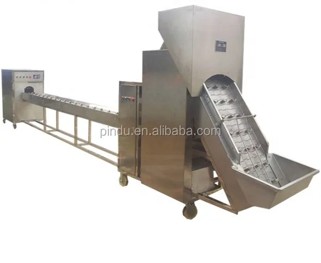 Automatic Industrial Spring Onion Peeling Root Stem Cutter Machine Garlic Onion Peeler Dicer Machine