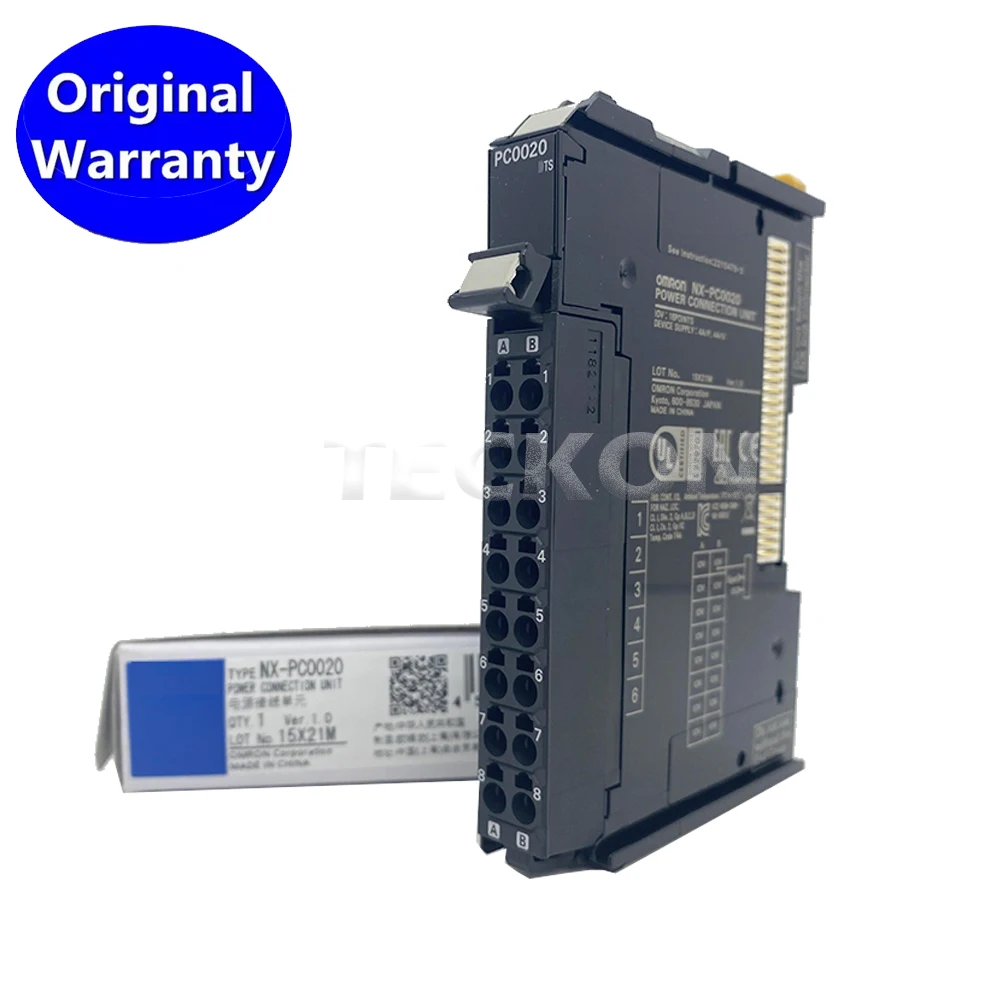 NX-PC0020 PLC Programování Průmyslové řídicí jednotky s výhradním použitím Rozhraní RS485 Nový stav - PC0020 Připojení napájení I/O