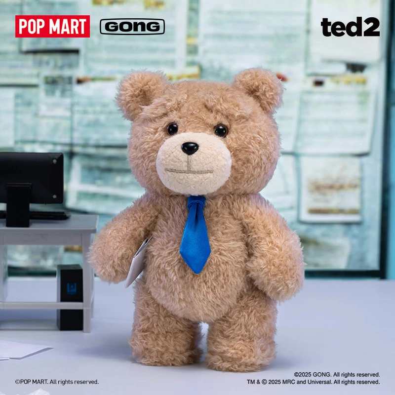 Ted2 シークレット POPMART Teddy Bear Pop Mart TED 2 Secret Bear Series Plush Pendant Blind Box