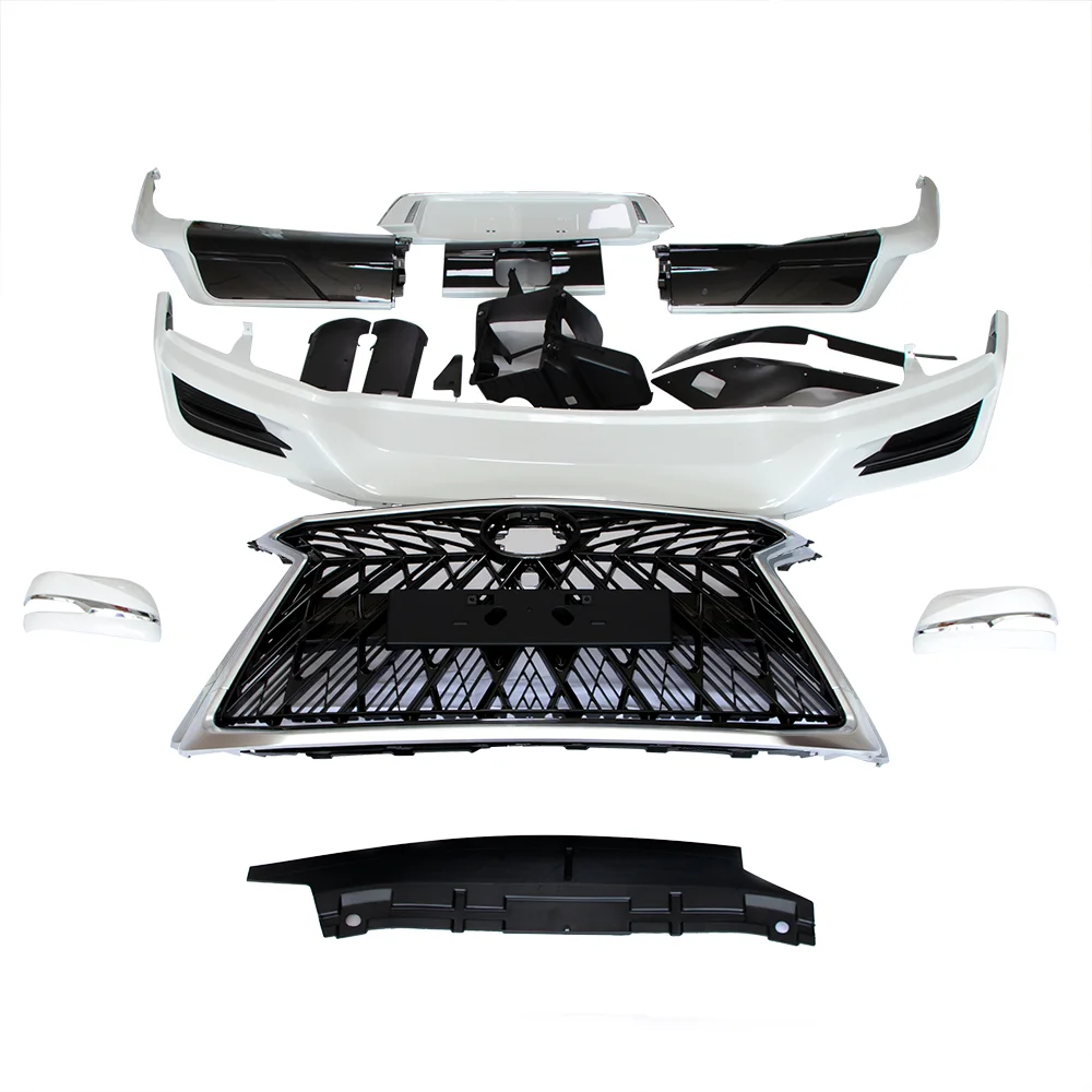 TDCMY Auto Spare Parts Bodykit Car Body Kit Bumper Spoiler Grille for Lexus LX570 2016 2017 2018 2019 2020
