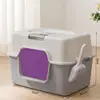 Sac désodorisant amélioré pour stérilisation UV, litière pour chat gris