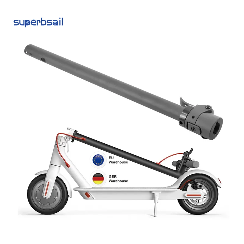 Superbsail EU Warehouse Folding Pole Base For Xiaomi M365 Pro Pro2 Scooter Stand Pipe Folding Pole Repair Accessories