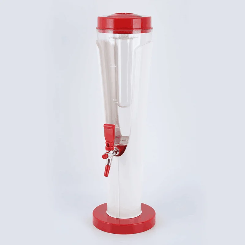 Factory Wholesale 3 Liter Bottoms Up Beer Dispenser Draft Beer Tower