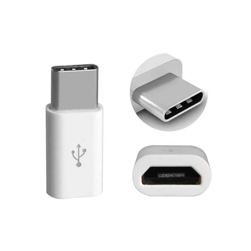 Оптовая продажа микро женщина к Usb C адаптер Otg Usb 3,1 Тип C адаптер для Samsung зарядное устройство