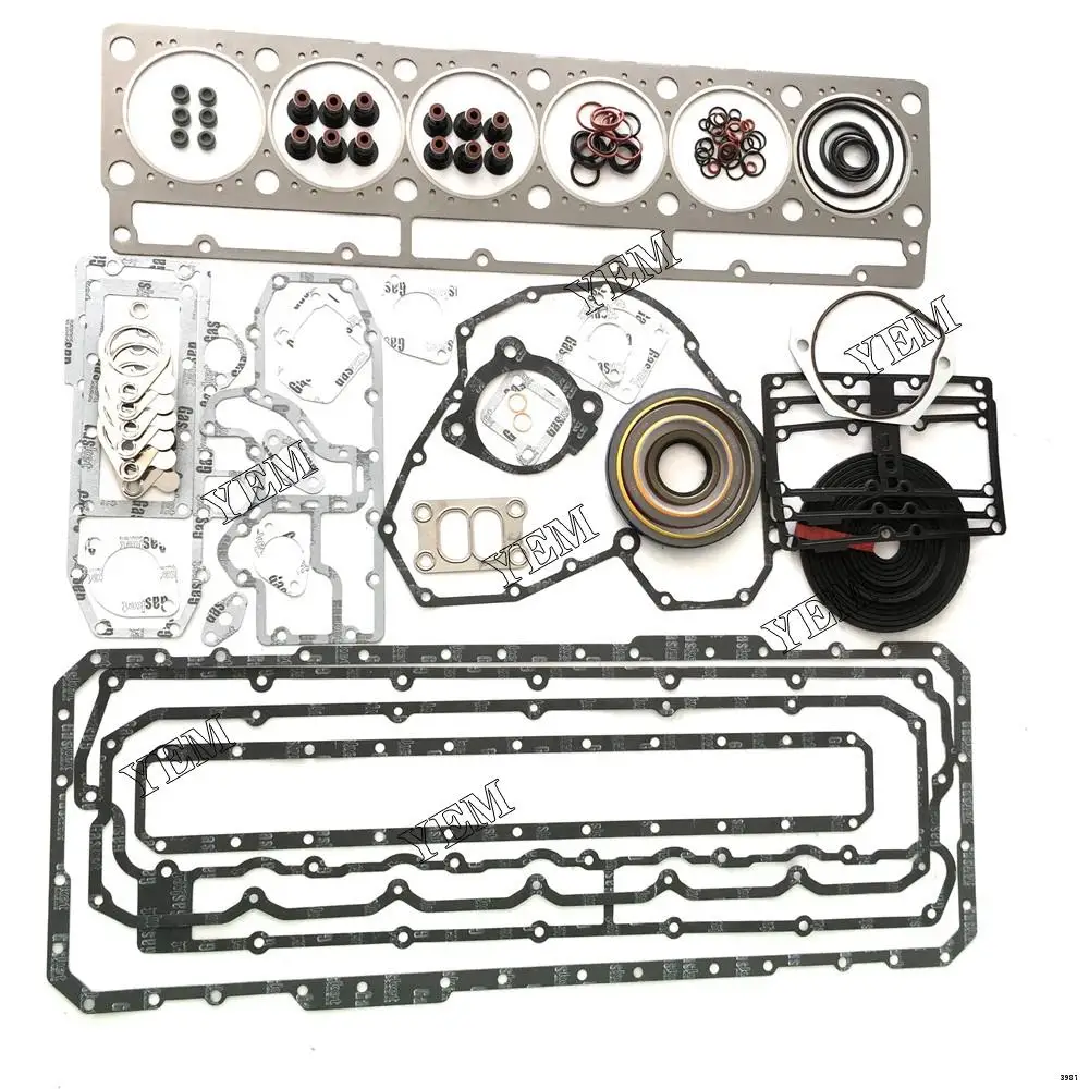 Overhaul Gasket Set With Head Gasket Fit for Caterpillar 3126