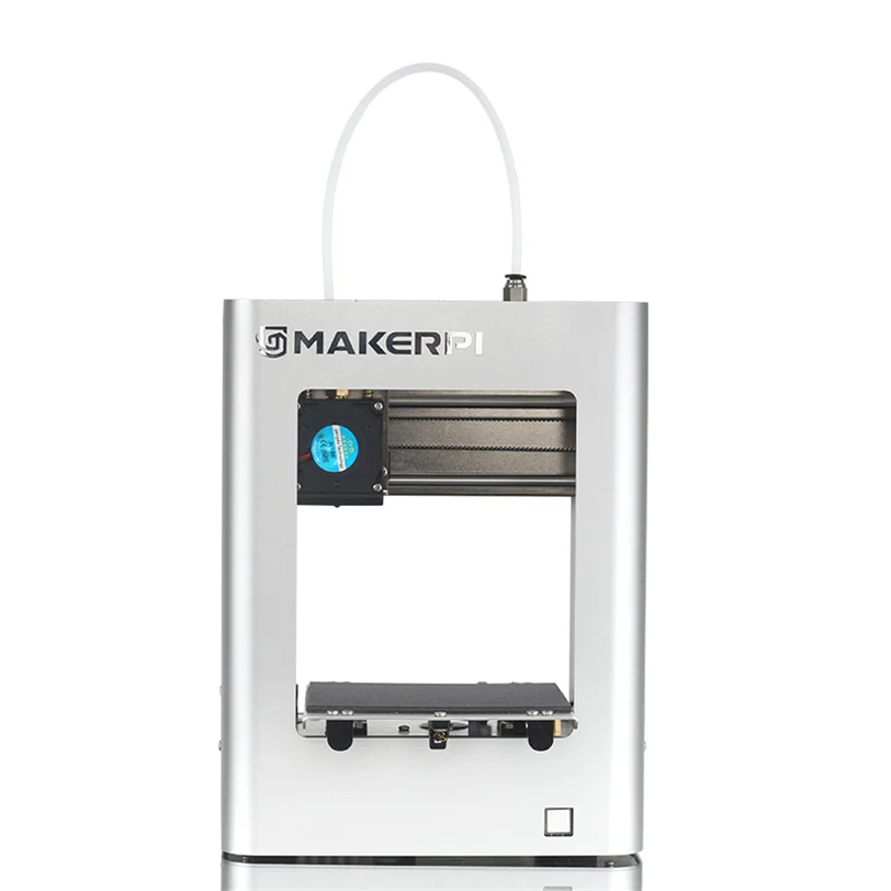 MakerPi M1 Automatic Mini 3D Printer Education Household Desktop 3D Print for Kids