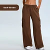 Dark-Brown - Wide Leg