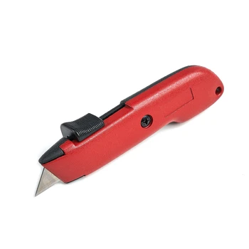 Heavy-duty Spring Loaded Safety Knife Quick Change Blade Knife Light ...