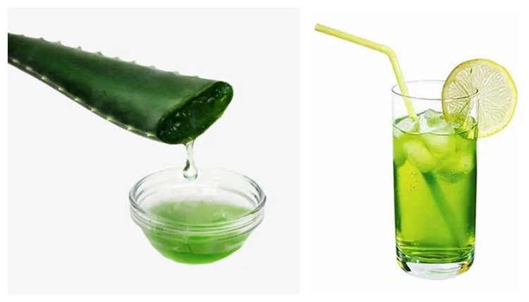 Fully Automatic Aloe Vera Juice Extracting Machine
