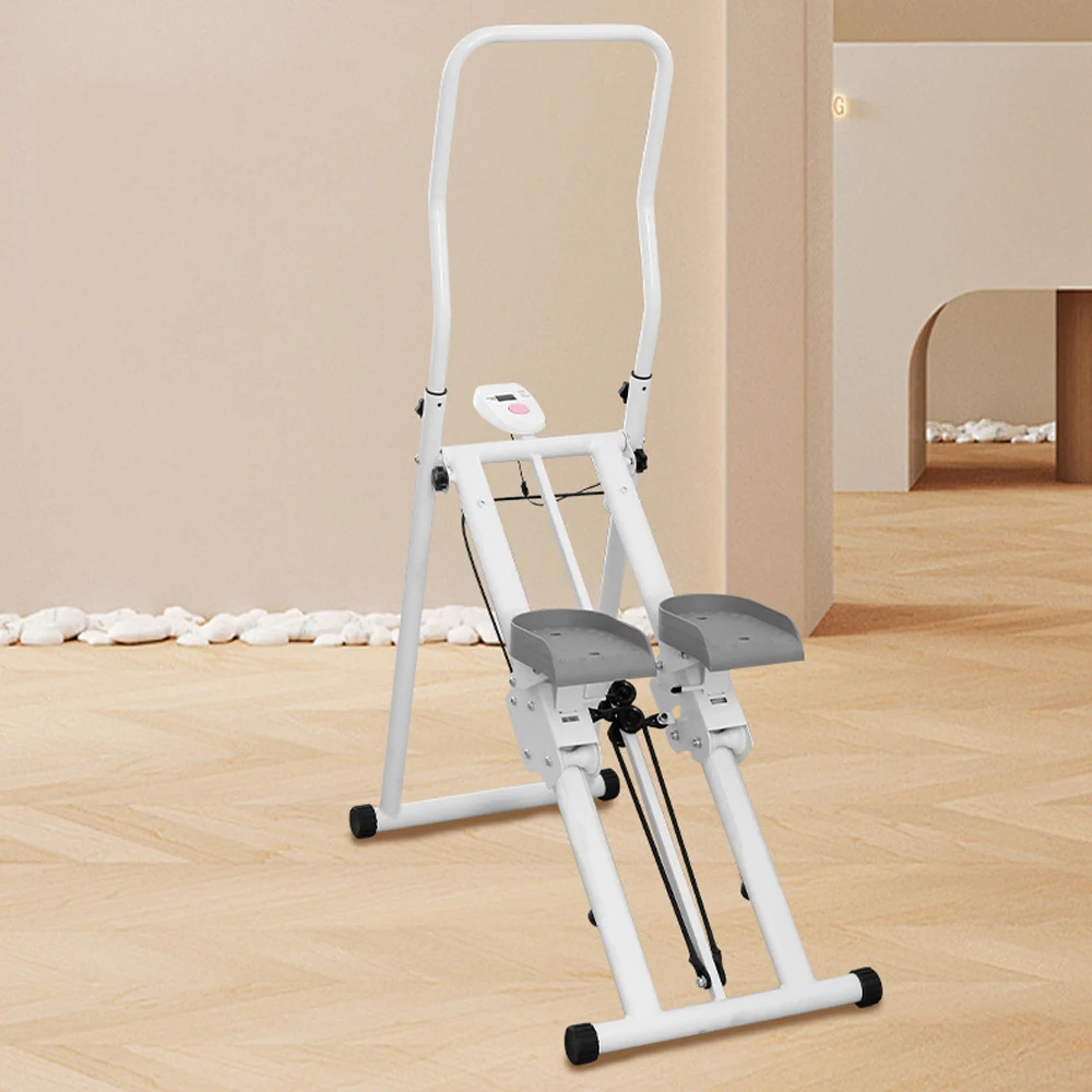 Multifunctional Indoor Mini Climbing Frame Home Sports Fitness Equipment Mountain Climbing Machine Situ Stepping Stair Climber