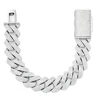 White Gold Plated(18mm Width)