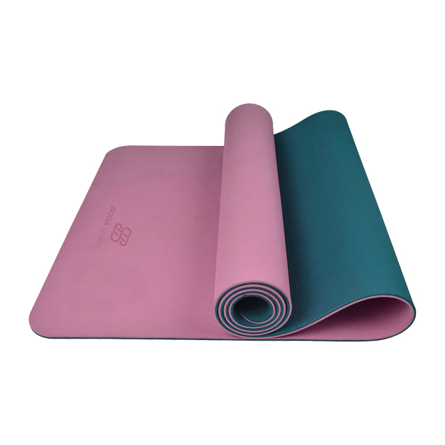 thick workout exercise gaiam TPE yoga mat premium eco friendly grip