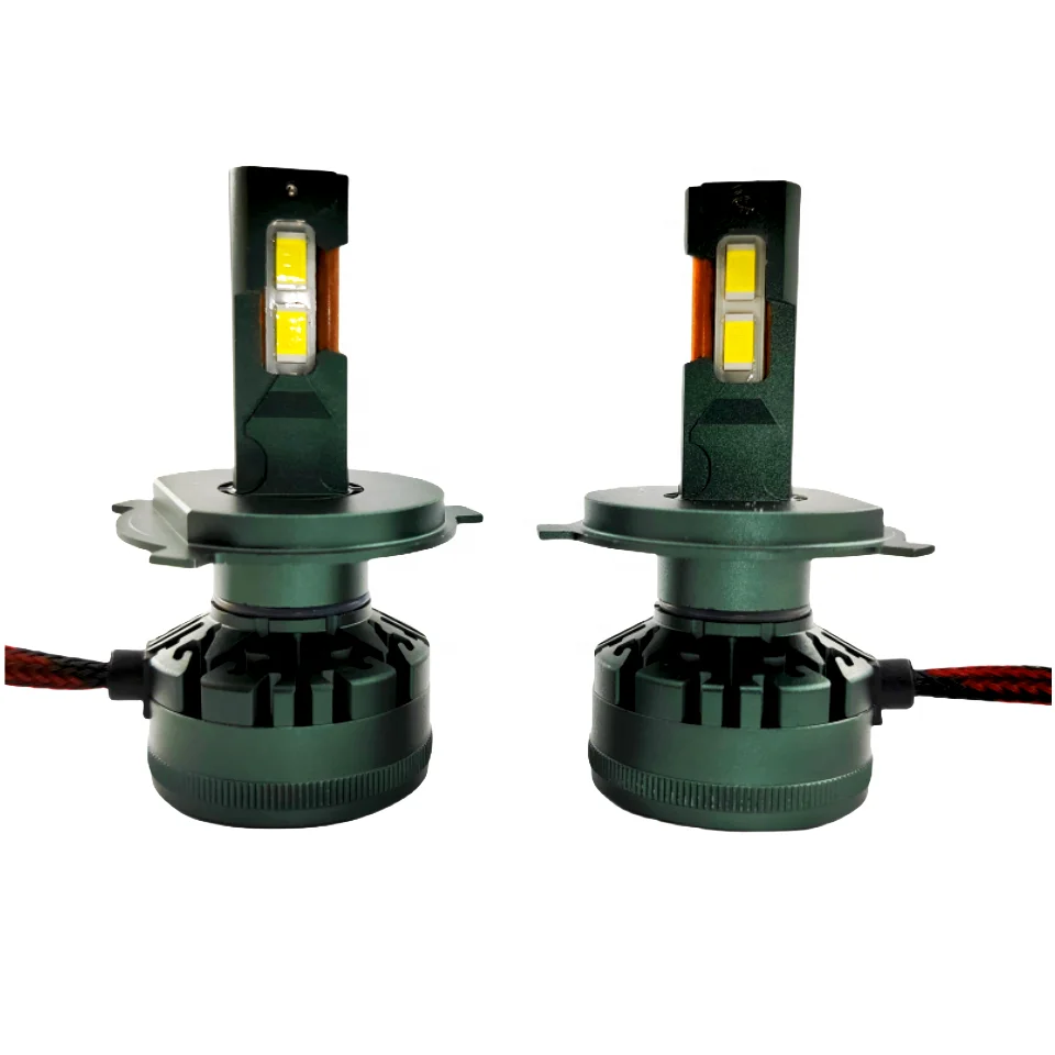 Auto Lighting System V45 H4 H7 H11 9005 9006 Led Headlights 6500k 32000lm Car Lighting 90w LED Headlamp