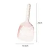 [Two-tone cat litter scoop] Light pink