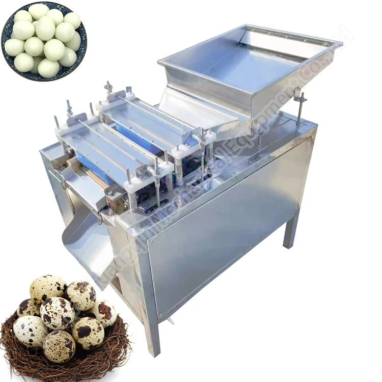 Bird Peeling Machine Peeler Boiled Quail Egg Sheller