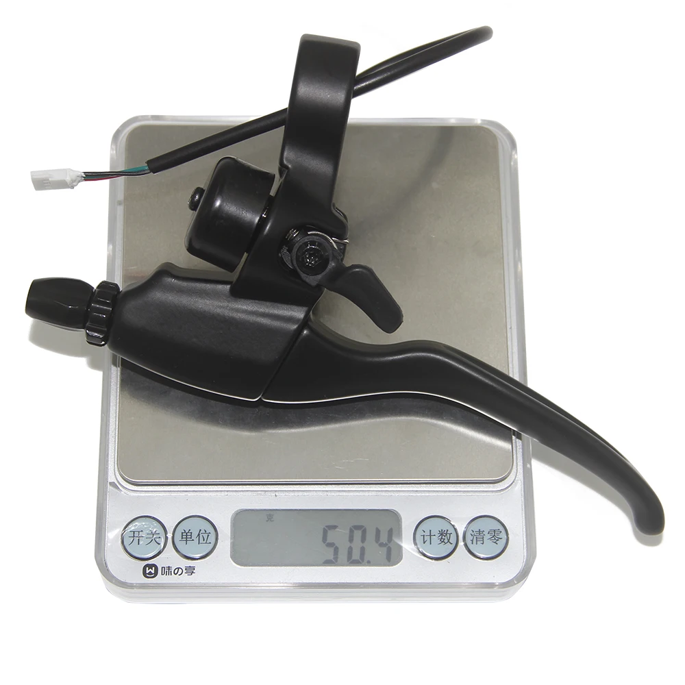 Brake Lever Bell Waterproof Brake Handle with Horn for Xiaomi M365 Electric Scooter Parts Accessories