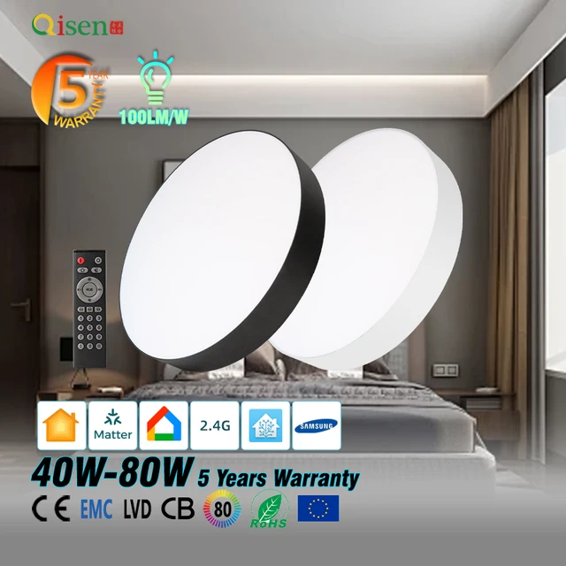 3CCT Dimmable Round Suspended LED Panel Light product sample
