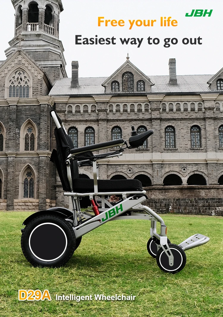 Double Spring Shock Absorption Obese People Use Electric Folding