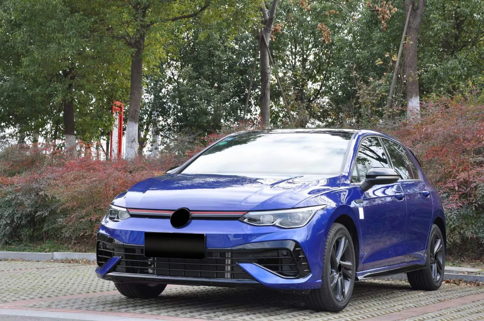 Upgrade VW Golf 8 with R Line Style Bodykit - DJH Car Accessories