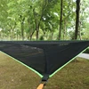 Sangle double noire 3*3m