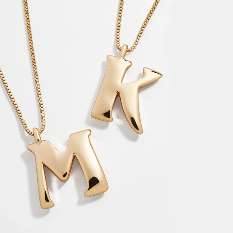 Initial Alphabet Custom Letter 18k Gold Plated Female Stainless Steel Pendant Necklace Buy Necklace With Letter Pendant Necklace With Letter Pendant 18k Gold Pendant Product On Alibaba Com