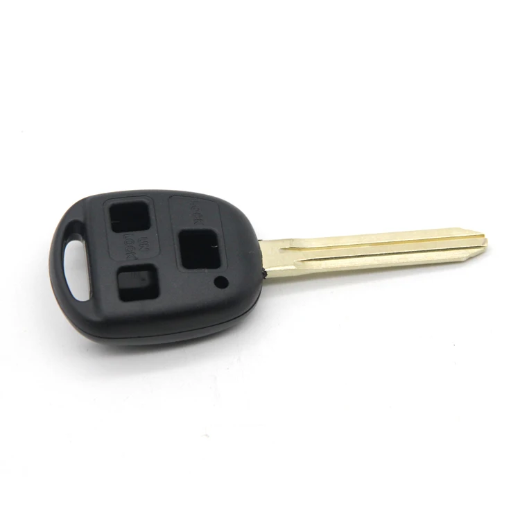 Car Key Programming  Shell Car Remote Key Case Car Alarm Remote Case With TOY 43 Key Blade Non logo 3 Buttons
