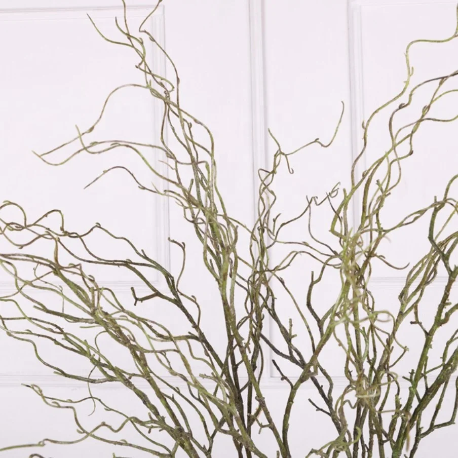 Yardwe Bois Séché Branches D'arbres: Branches D'arbres De Noël Artificiels Branches De Manzanita En Plastique Brindilles De Plantes Décor De Branche Sèche Pour La Décoration De Fête De