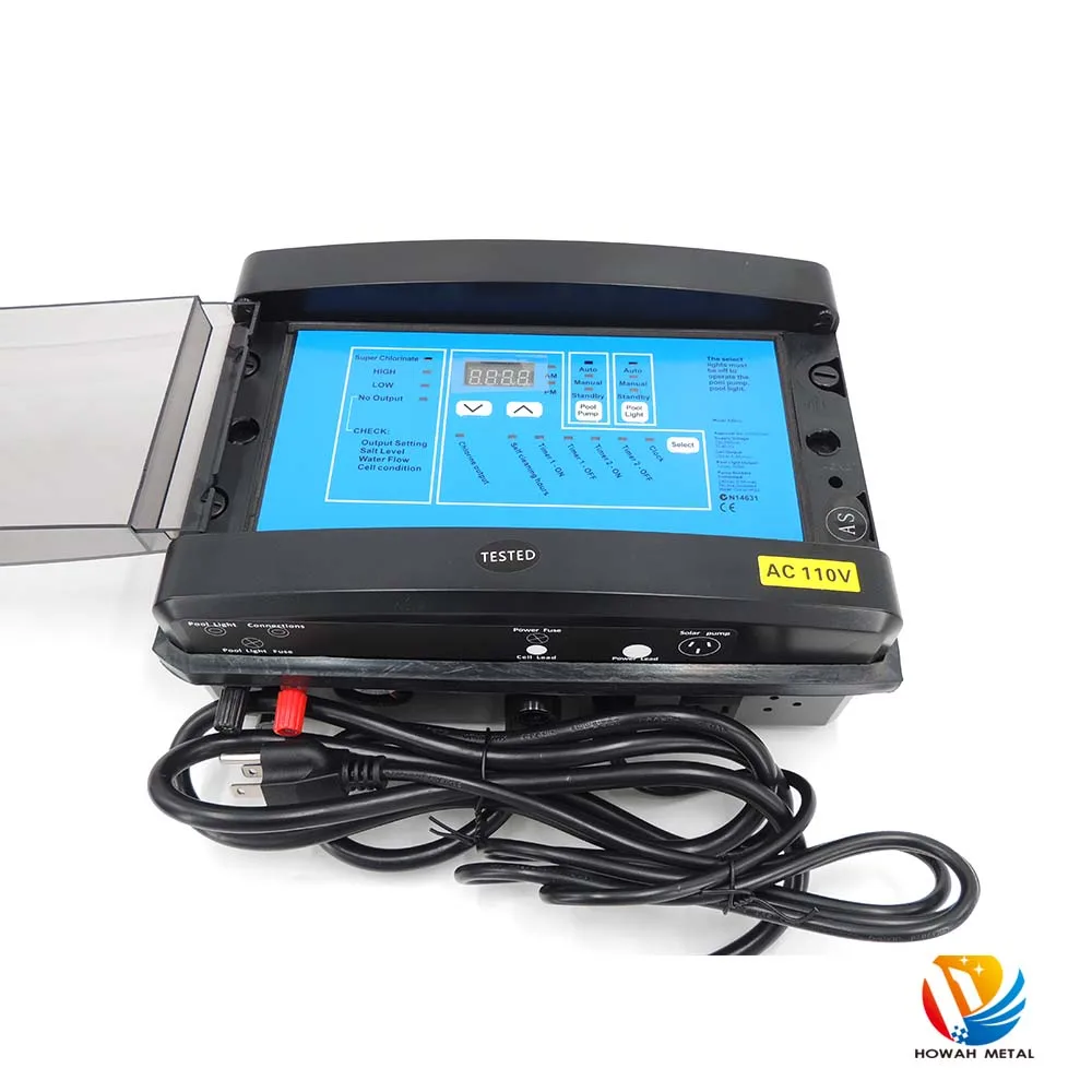 Swimming Pool Disinfect System Salt Water Electrolysis Chlorinator Swimming Pool Salt Chlorine Generator Price