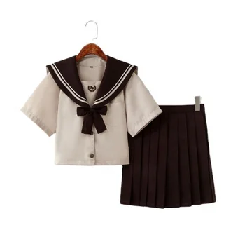 Uniforms Kansai Student Sailor Suit Short Long Sleeve Japanese School Uniform