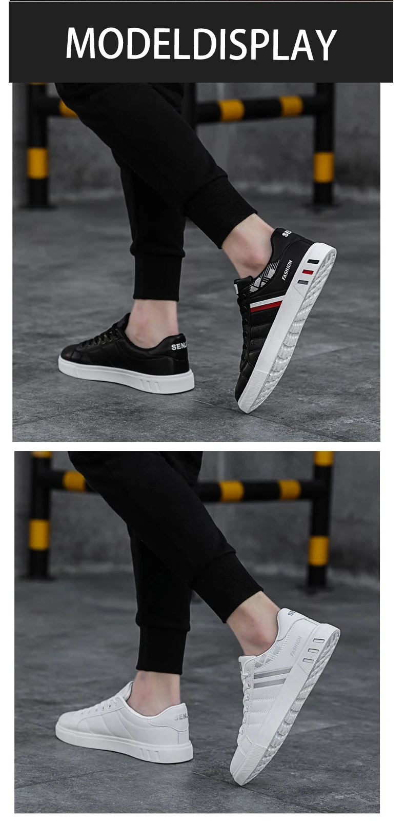 3944men's Lightweight Lace Up Price Casual Walking Shoes Breathable