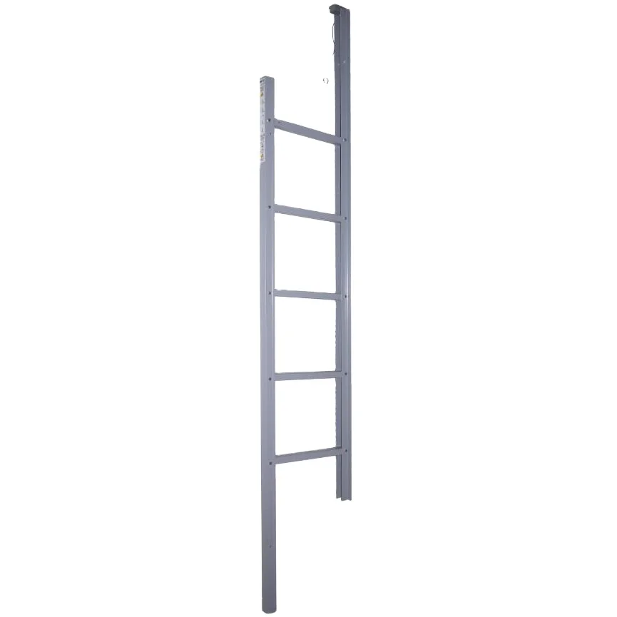 DX-7010 складной палка селфи шаг пожарная лестница с предохранительным тросом (алюминиевый спасения веревочная лестница алюминиевая Спасательная Лестница, модель: DX-7010