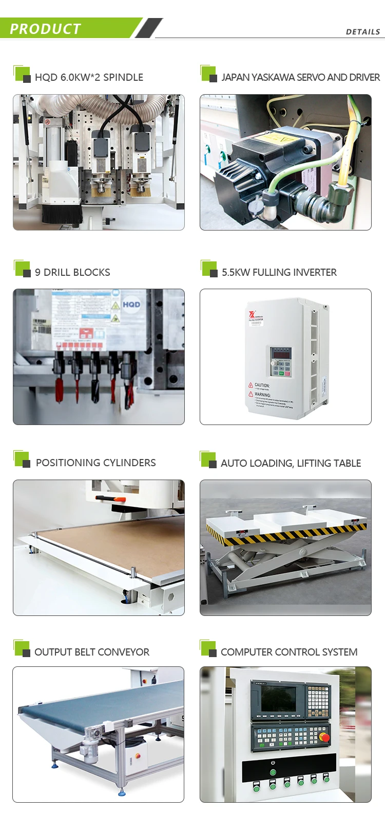 SAMACH CNC Router for Woodworking - Flexible Plywood Center Machine ...