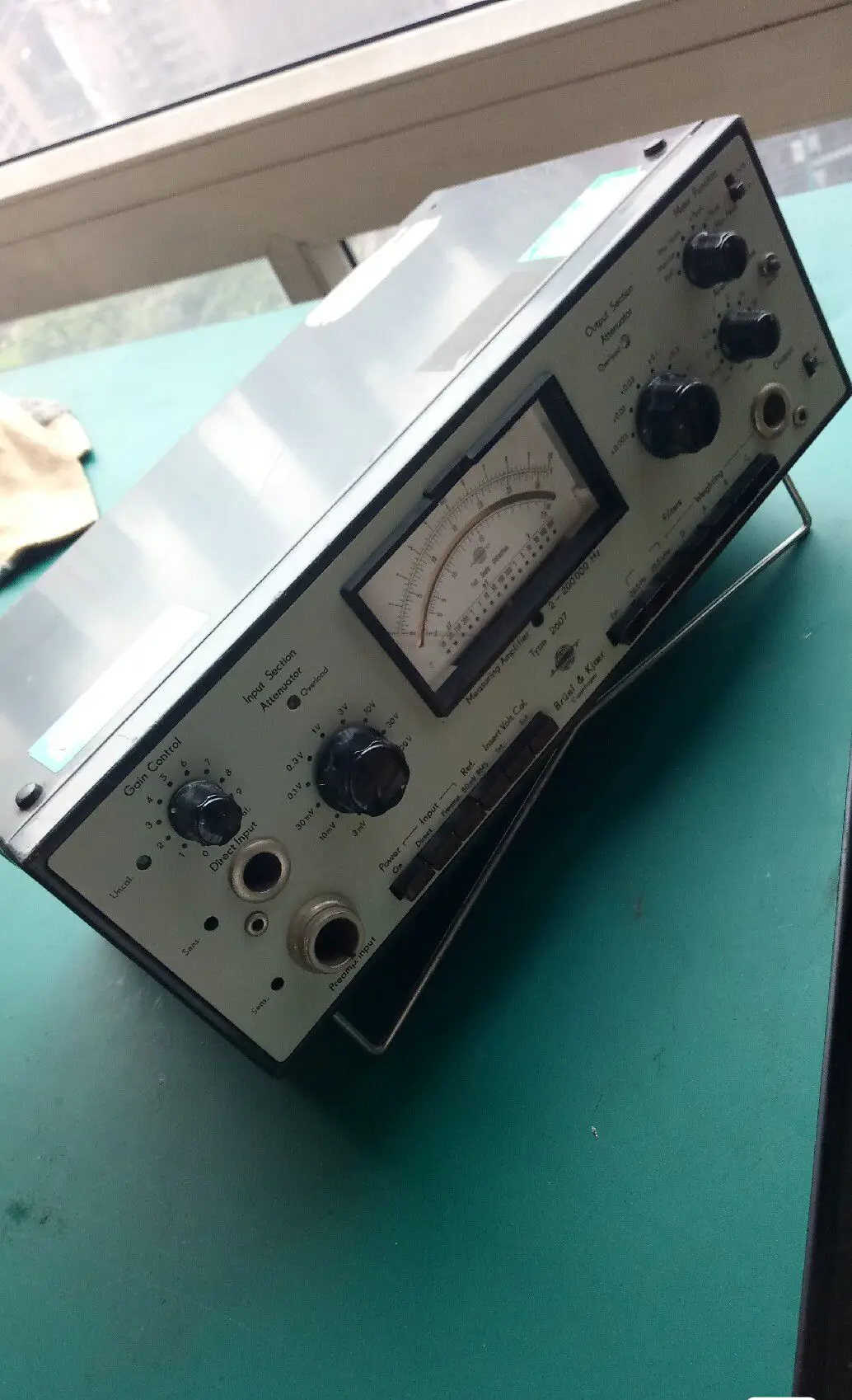 bk BRUEL& KJAER TYPE2607 measuring Amplifier 2-200000hz bk BRUEL& KJAER TYPE2607 measuring Amplifier 2-200000hz