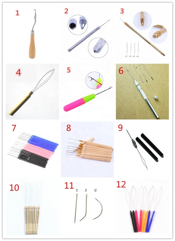 Ryalan Weaving Needle Combo Deal 3PcsThread with 10pcs Needle for Making  Wig Sewing Hair Weft Hair Weave Extension (Big Medium and Small C Shape  Curved Needle with J I Needle) (3 Thread +