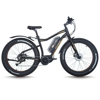 CE approved fat tire mountain electric bike/high quality off road electric bicycle /electric rock bike (TDE10Z) snow e bike