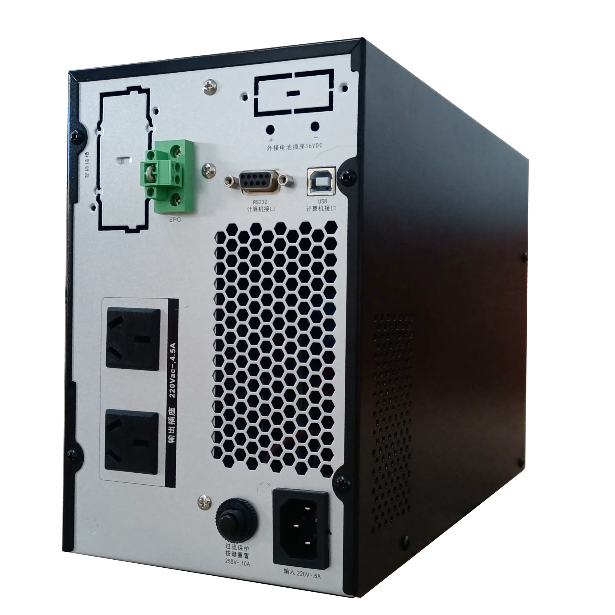 Fanshine Uninterruptible Power Supply Online UPS 1KVA 2KVA 3KVA 6KVA 10KVA UPS for Electrical Appliances