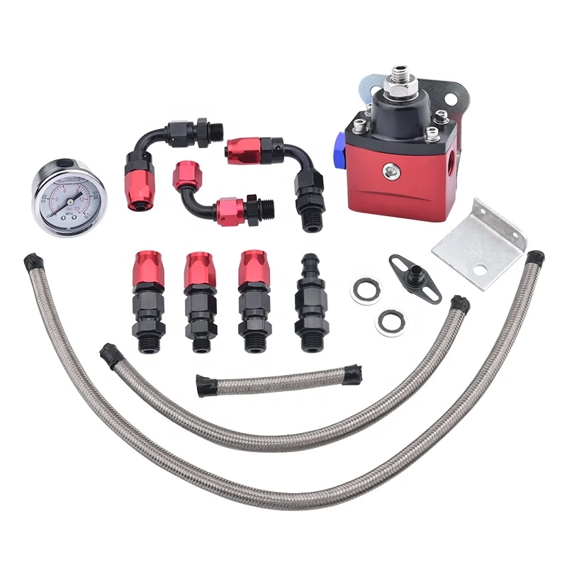 Kit Regolatore Pressione Carburante Universale 1-5 Psi Per Motori A Carburatore - Foto 10