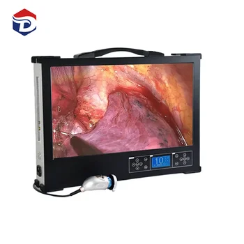 Factory-Accepted HD370 24-Inch Portable Rigid Veterinary Endoscope Camera Medical Imaging Equipment  Soft endoscope system