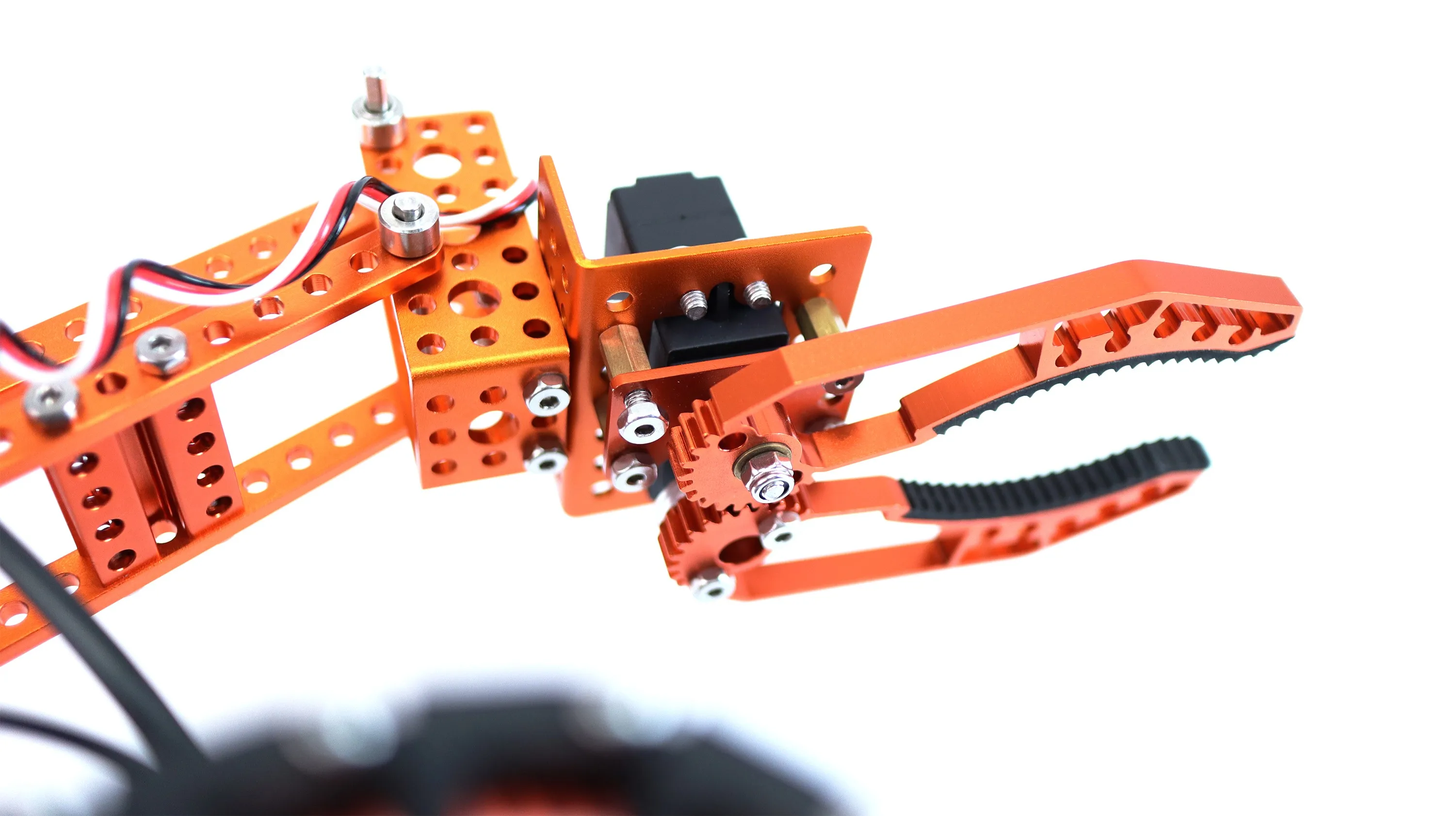 Bras Robotique Mécanique En Aluminium – Kit à Monter Compatible Arduino SG5010 – Pour Projets DIY - 12