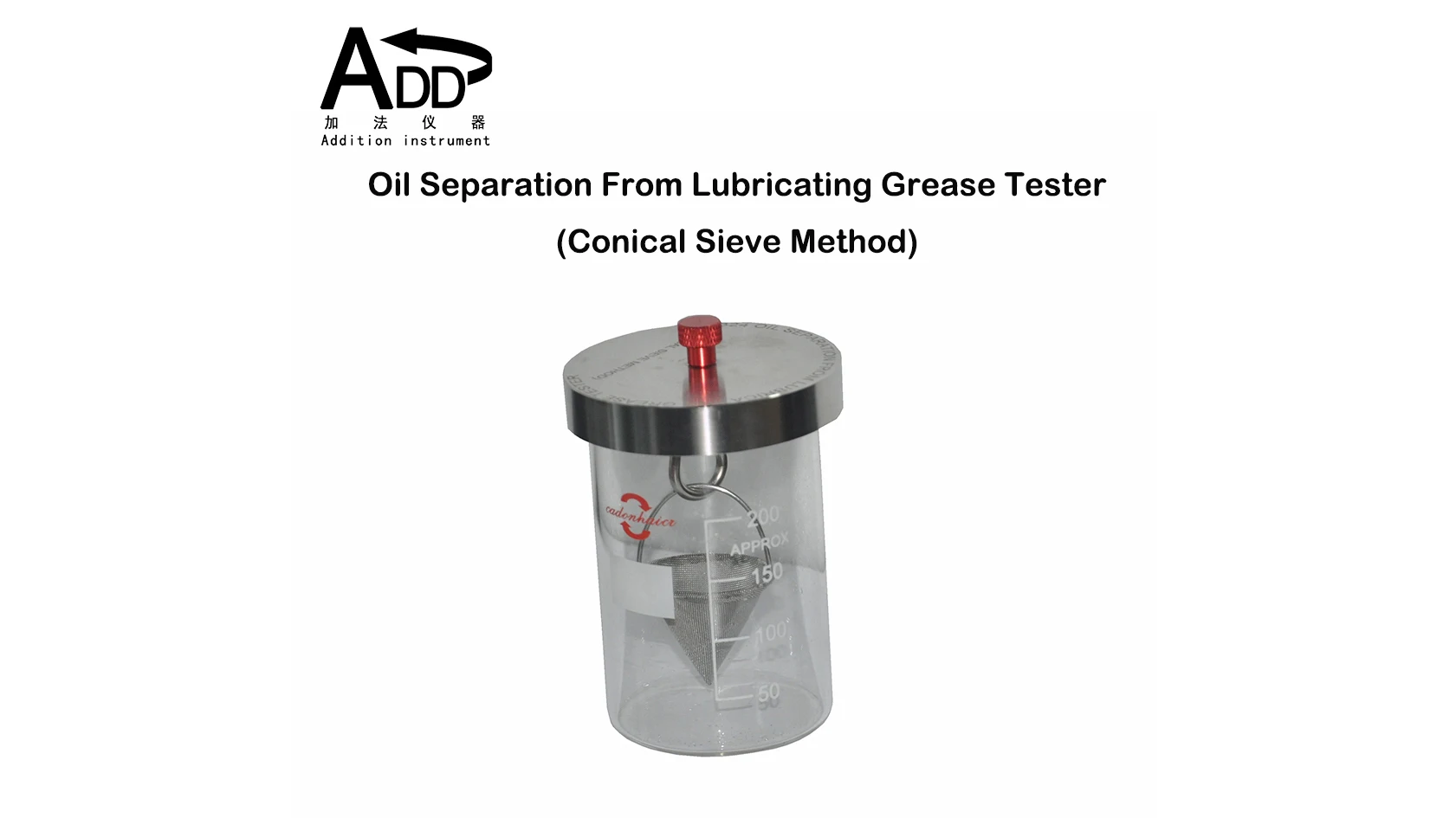 ASTM D6184 ADDITION Conical Sieve Method Lubricating Grease Oil Separation Tester