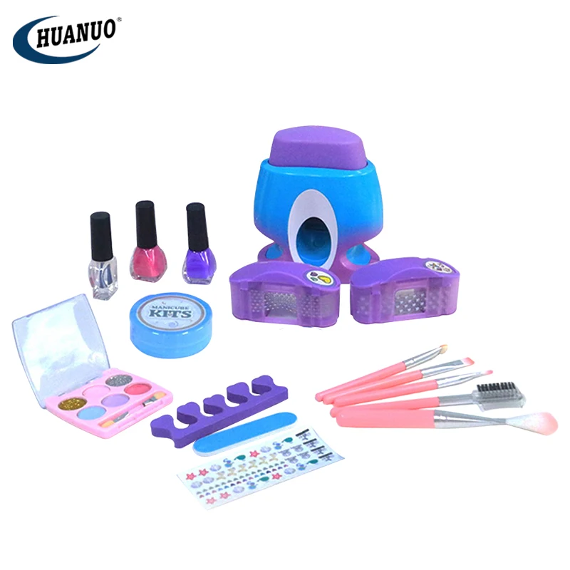 Huanuo Popular Pretend Nail Art Printer Machine Toys Diy Makeup Toys ...