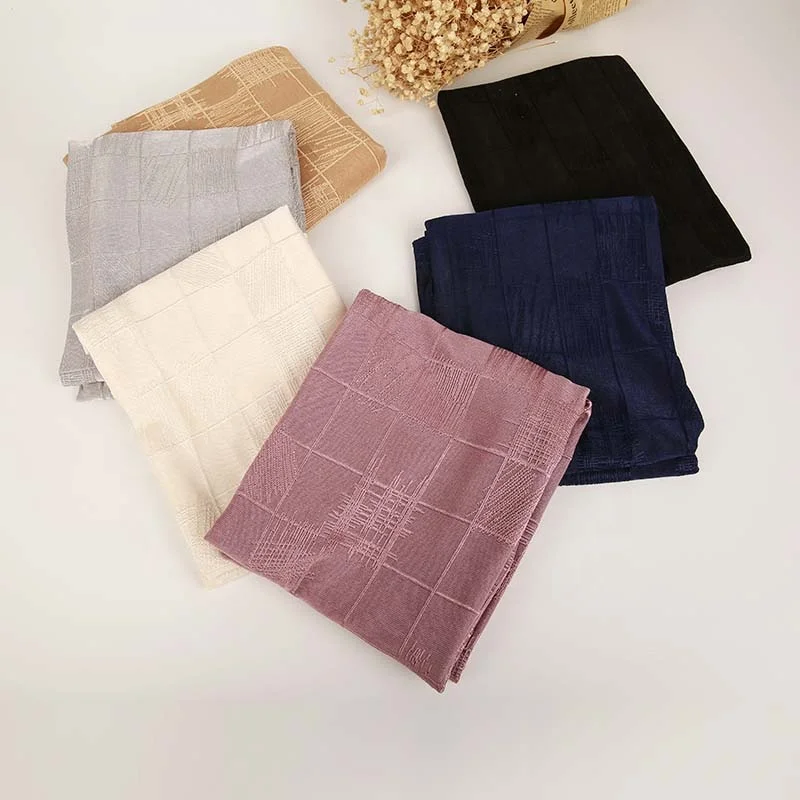 12 видов цветов оптовая продажа мягкий высококачественный Блестящий Модный полиэфирный хиджаб из