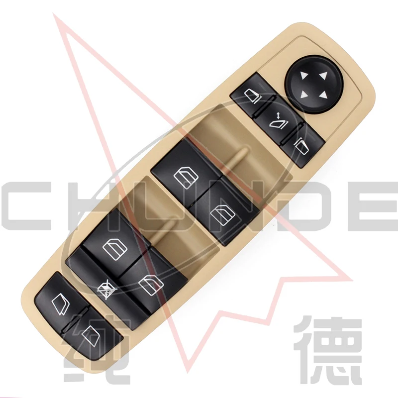 Good Electric Car Window Parts Master Power Window Switch for Mercedes 2518300390 supplier