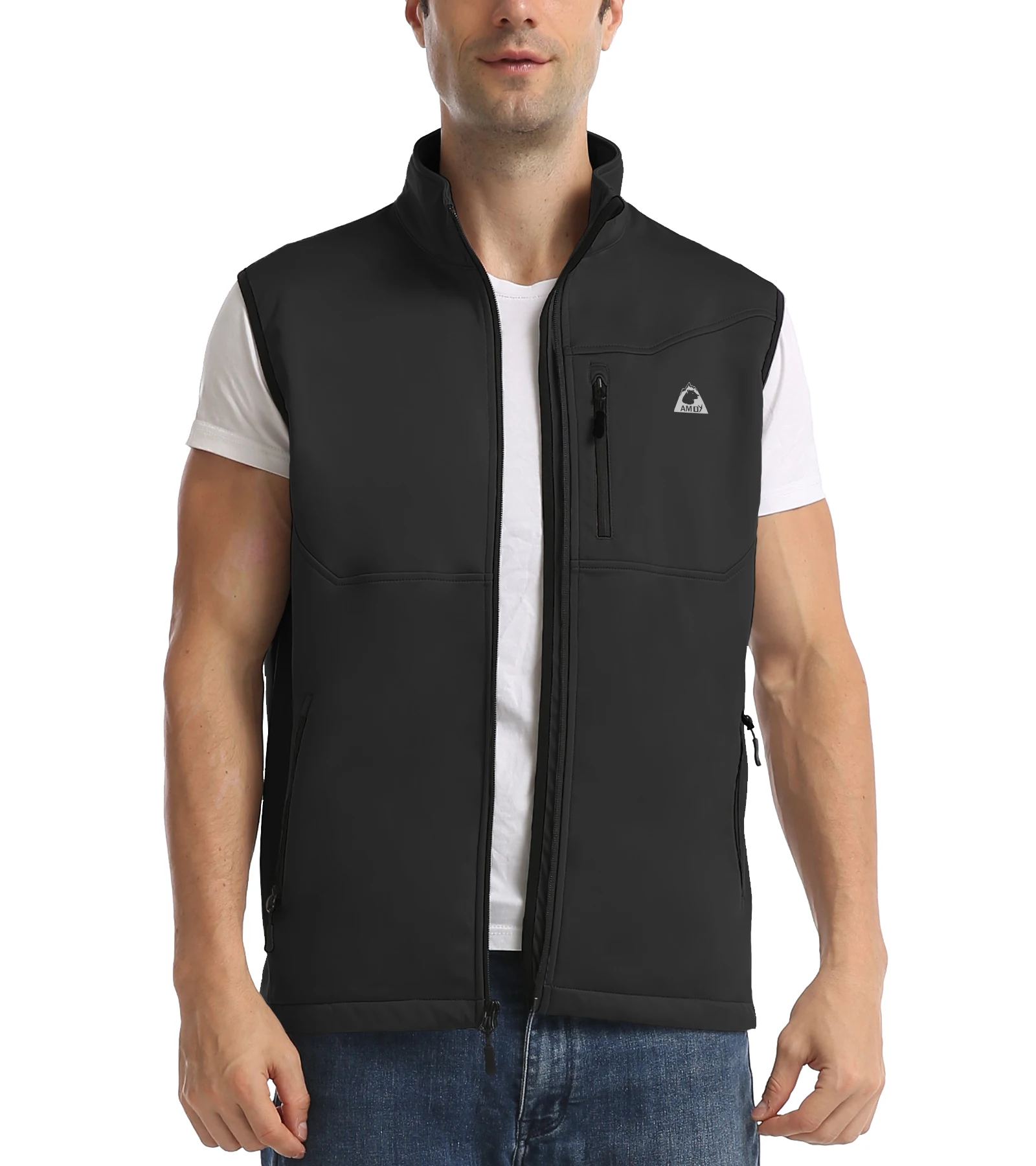 windproof golf vest