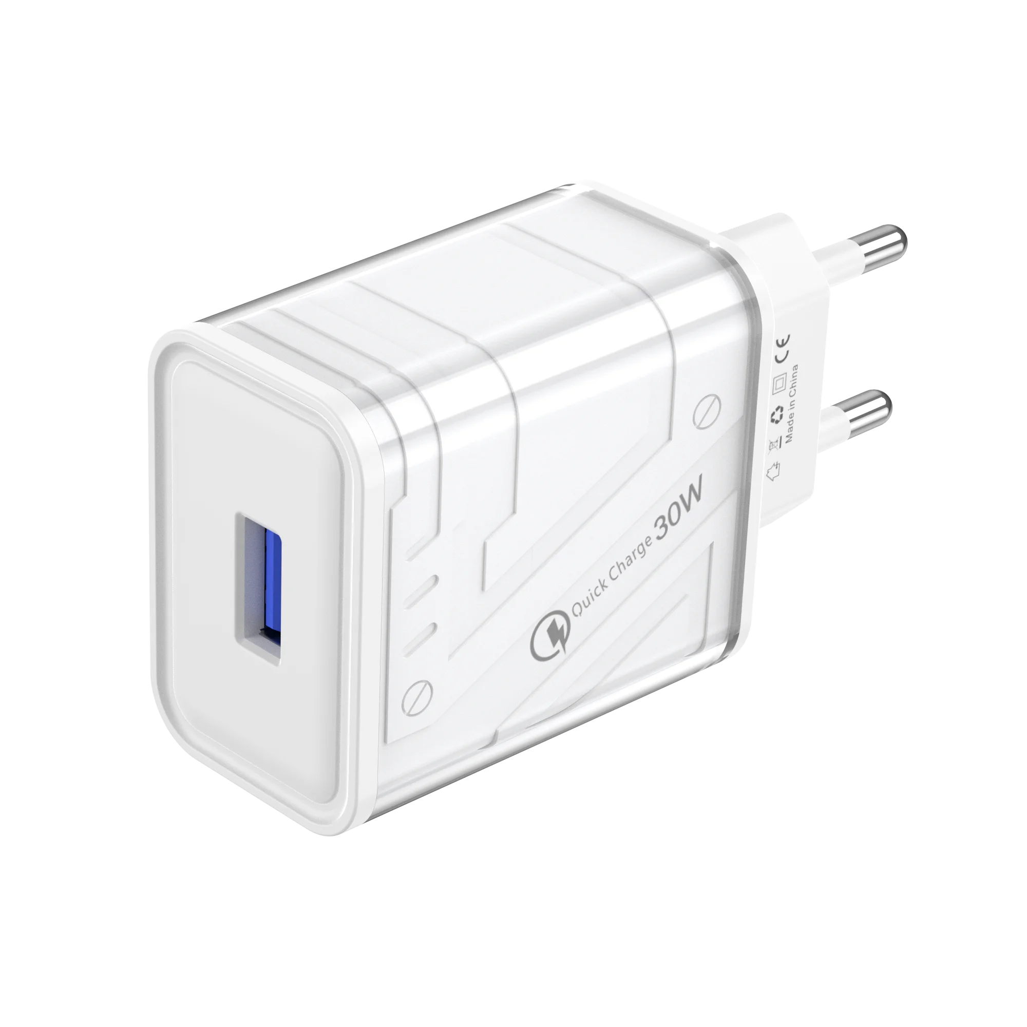 Hot Selling 18W QC3.0 USB-A Portable Fast Charging Power Supply Adapter Wall Charger for Phones & Earphones H94a3a28784434fa1bbd848842bddae1eR